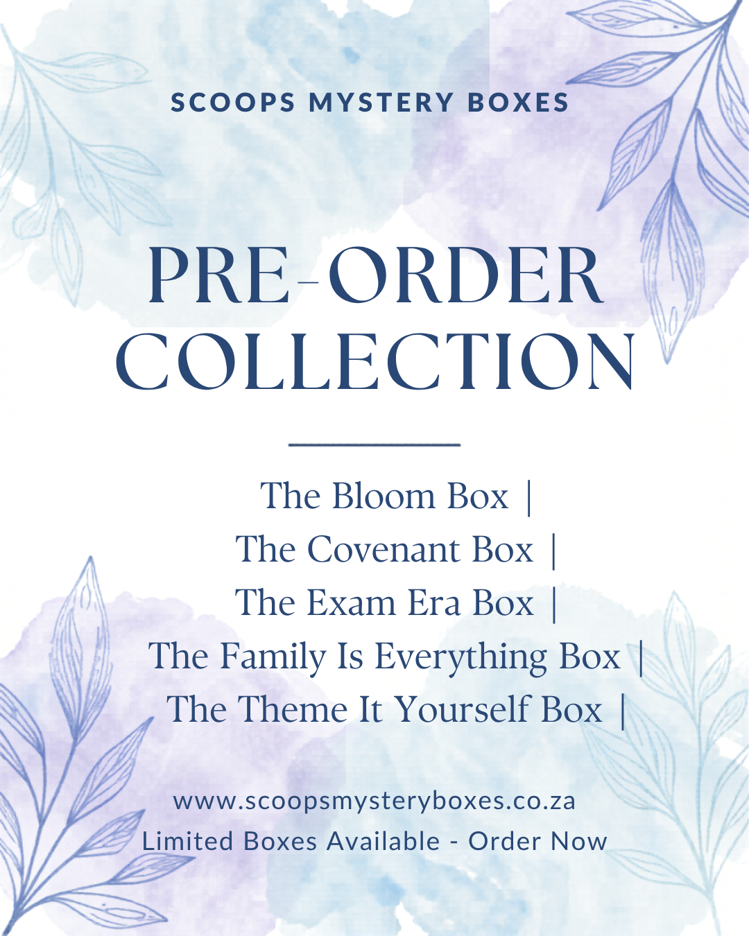Pre-Order Mystery Boxes - Scoops Mystery Boxes