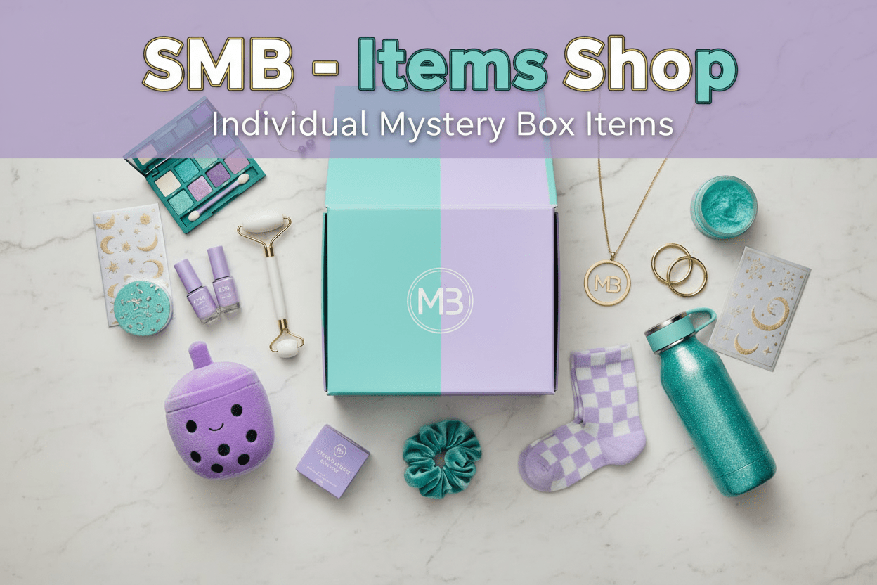 SMB - Items Shop - Scoops Mystery Boxes