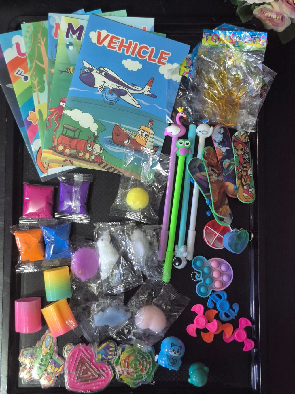 Scoops Combo - a Lot More - 5 Scoops - KIDDIES - Scoops Mystery Boxes - 