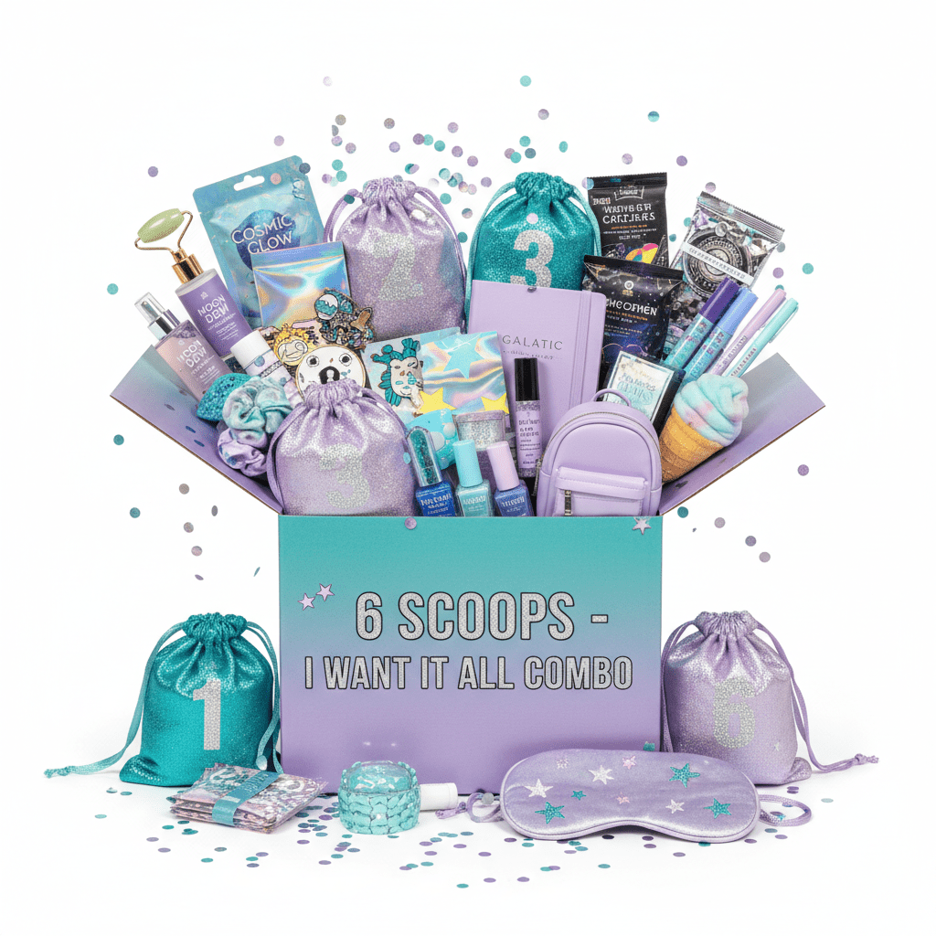 6 Scoops - I want it ALL Combo - Scoops Mystery Boxes - 