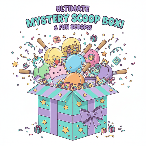 6 Scoops Combo - I want it ALL Combo - Kiddies - Scoops Mystery Boxes - 