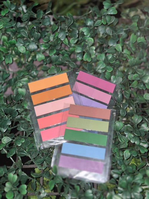 Annotating Sticky Note Tabs - Scoops Mystery Boxes - Stationery & Office