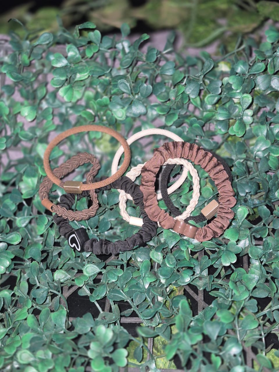 Soft Hair Ties Set - Scoops Mystery Boxes - Hair Accessories
