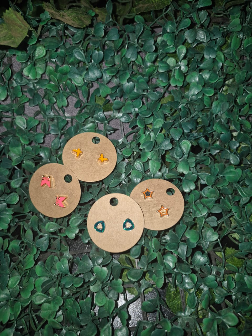 Funky Stud Earrings - Scoops Mystery Boxes - Jewelry & Accessories