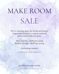 Make Room Sale Kids Mystery Scoop - Scoops Mystery Boxes - 