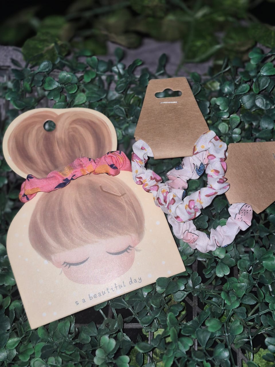 Mini Scrunchies Set - Scoops Mystery Boxes - Hair Accessories