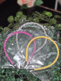 Glitter Alice Bands - Scoops Mystery Boxes - Hair Accessories