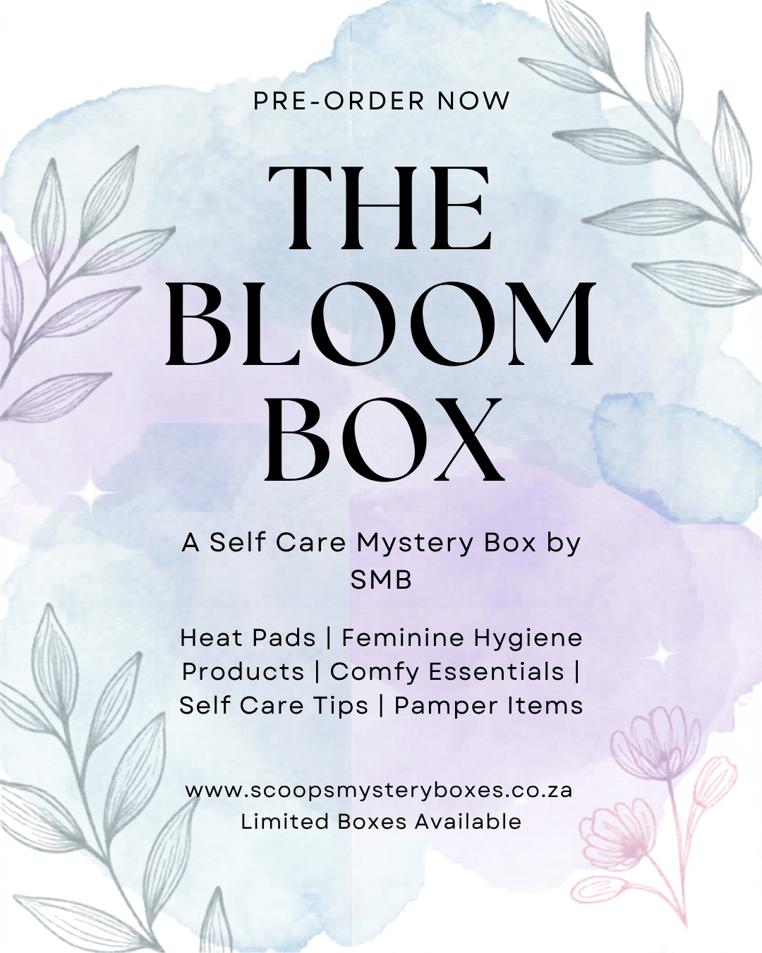 The Bloom Box - Scoops Mystery Boxes - Mystery Box