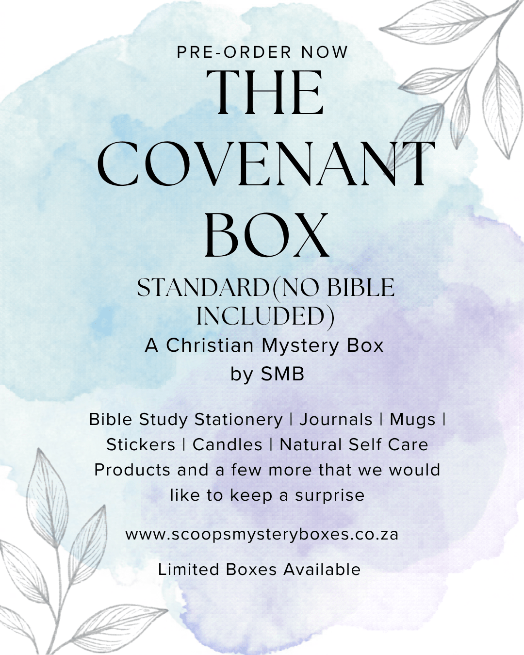 The Covenant Box (standard) - Scoops Mystery Boxes - Mystery Box