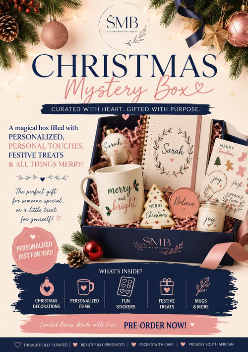 Christmas Pre-Order Mystery Box - Scoops Mystery Boxes -