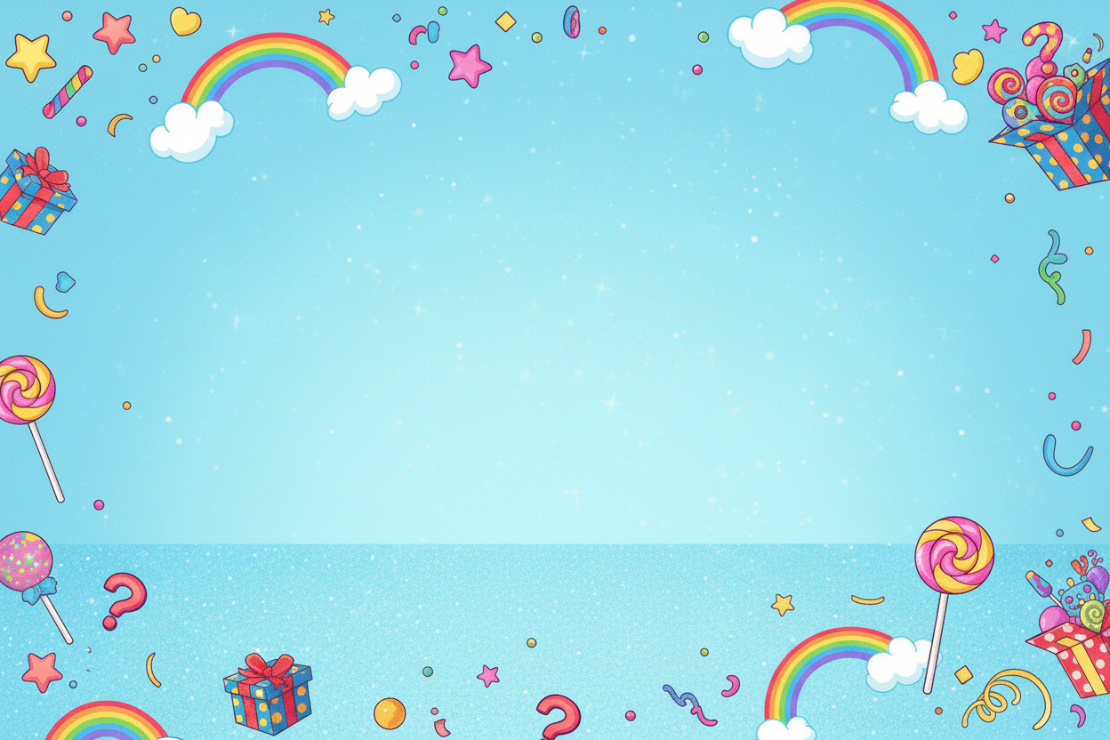 How it works background - cartoon style