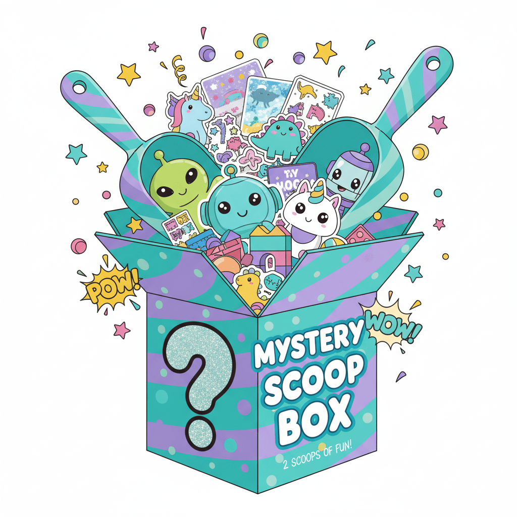 Scoops - 2 Scoops - KIDDIES - Scoops Mystery Boxes - 