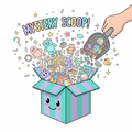 Scoops Combo - a Lot More - 5 Scoops - KIDDIES - Scoops Mystery Boxes - 