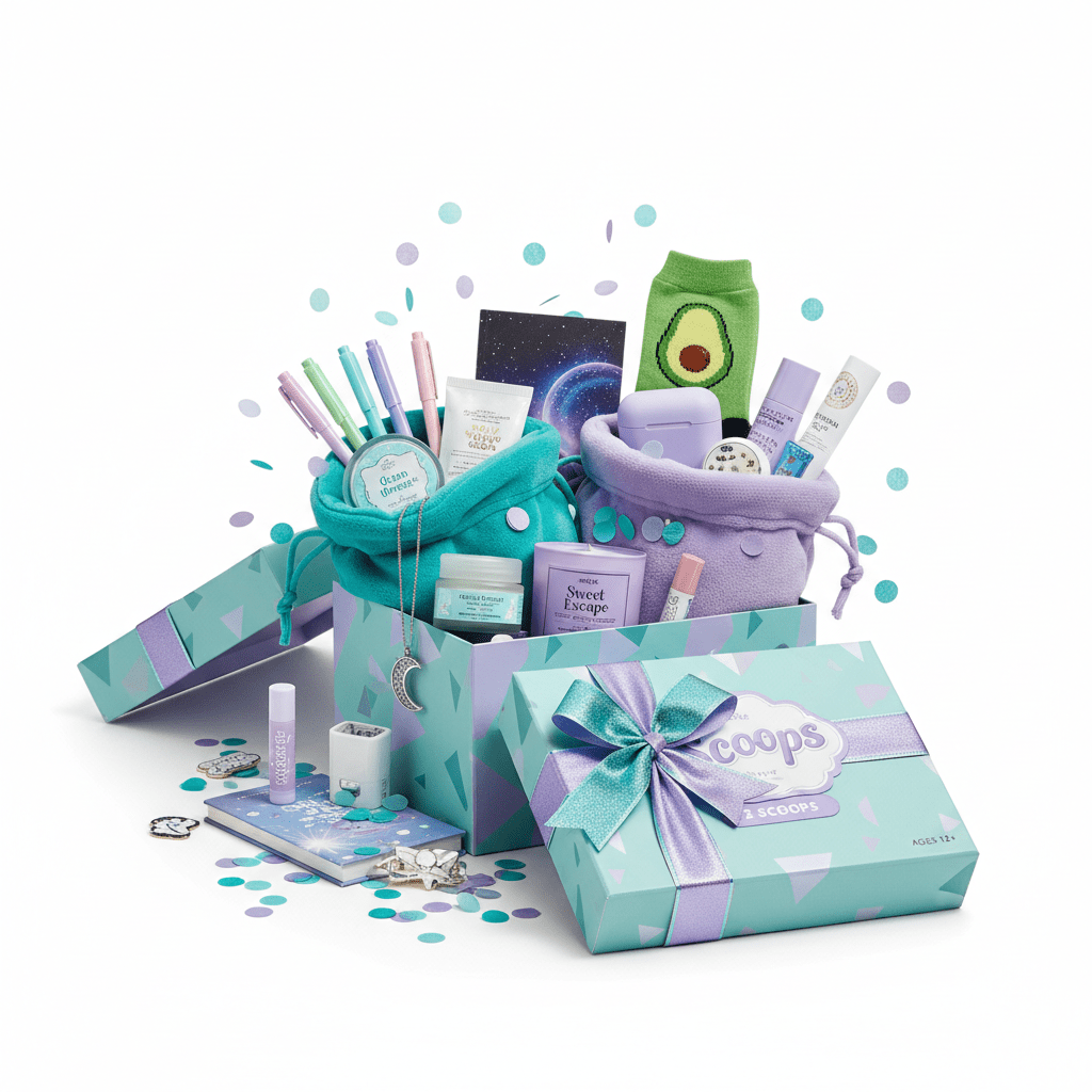 Scoops - 2 Scoops - Scoops Mystery Boxes - 