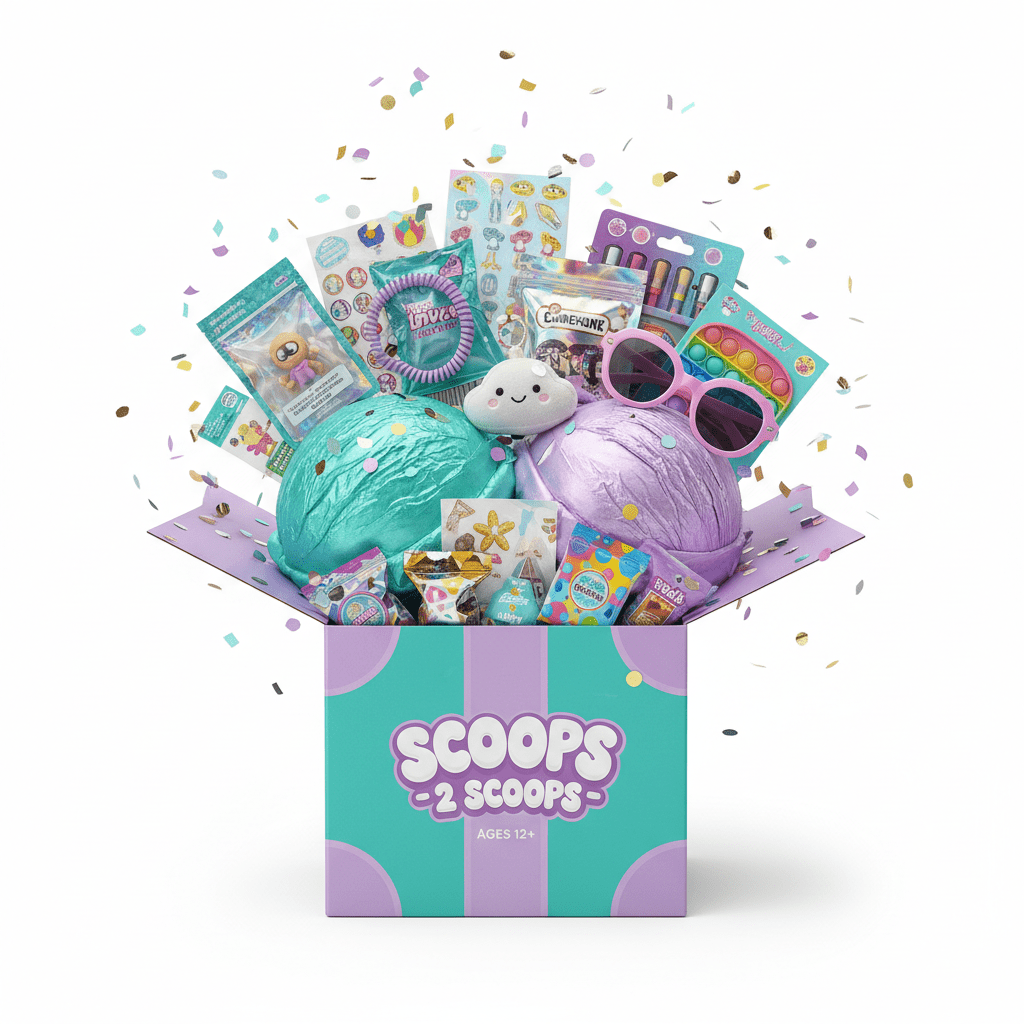 Scoops - 2 Scoops - Scoops Mystery Boxes - 