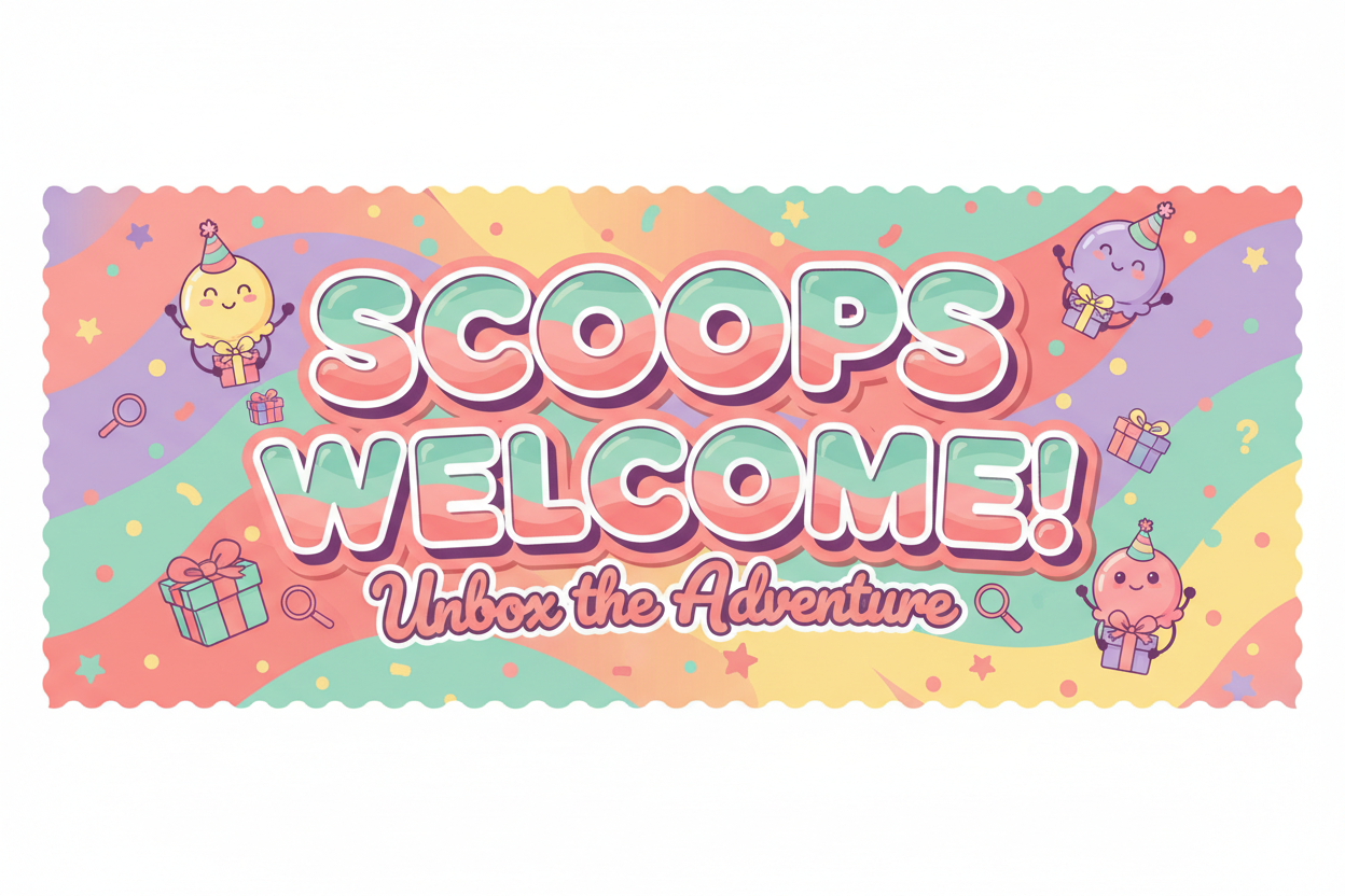 ScoopsWelcome Banner