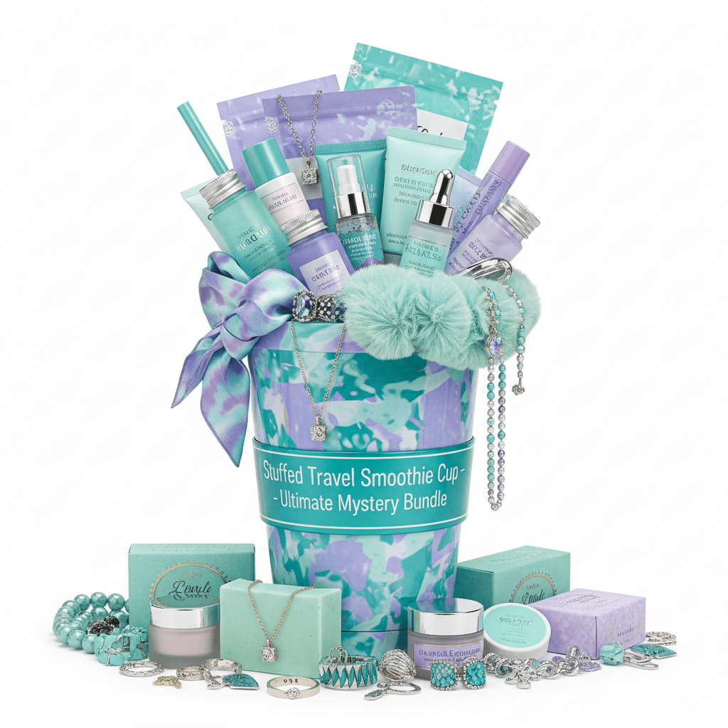 Stuffed Travel Smoothie Cup - Ultimate Mystery Bundle - Scoops Mystery Boxes - 