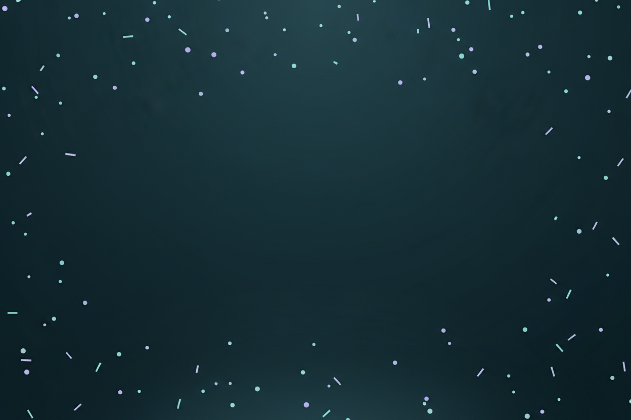 Subtle confetti background